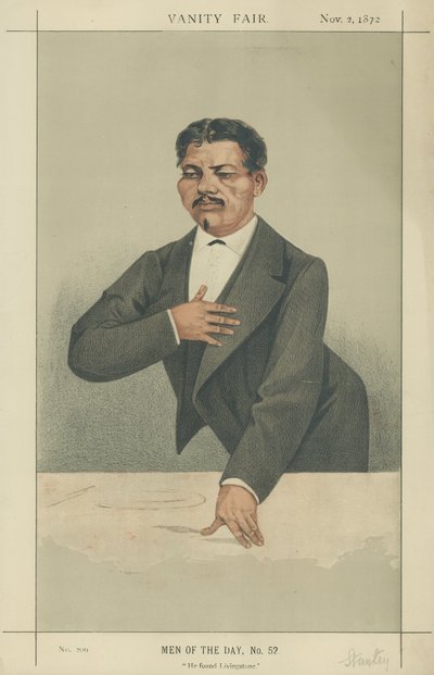 Bay Henry Morton Stanley by Charles Auguste Loye
