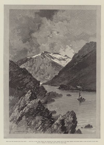 Bay Meeson'un İradesi, H Rider Haggard tarafından by Charles Auguste Loye