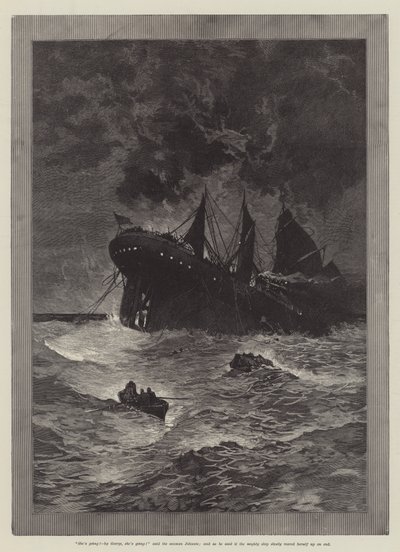 Bay Meeson'un İradesi, H Rider Haggard tarafından by Charles Auguste Loye