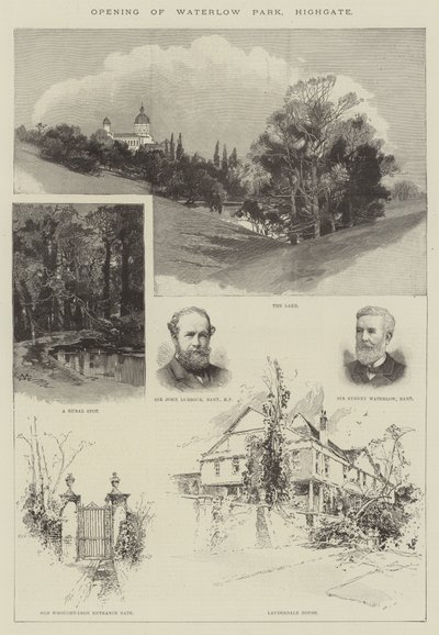 Waterlow Park, Highgate