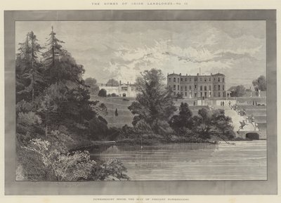 Powerscourt Evi, Vikont Powerscourt