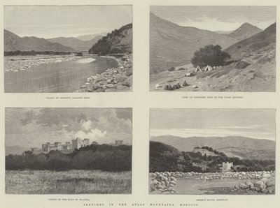 Atlas Dağları, Fas