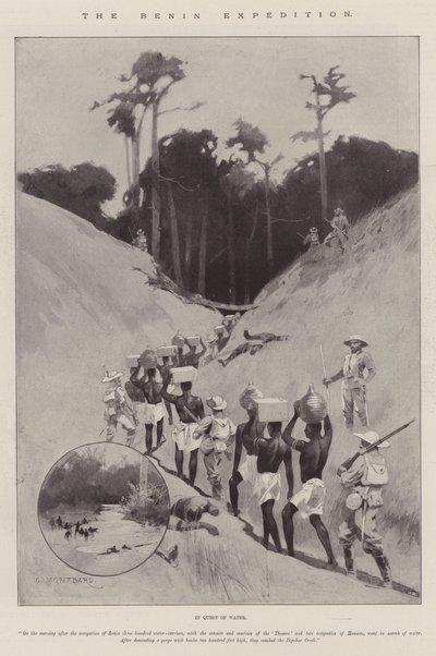 Benin Seferi by Charles Auguste Loye