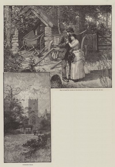 Walter Besant tarafından, Ona Maden Aramak için by Charles Auguste Loye
