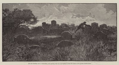 Walter Besant tarafından, Ona Maden Aramak için by Charles Auguste Loye