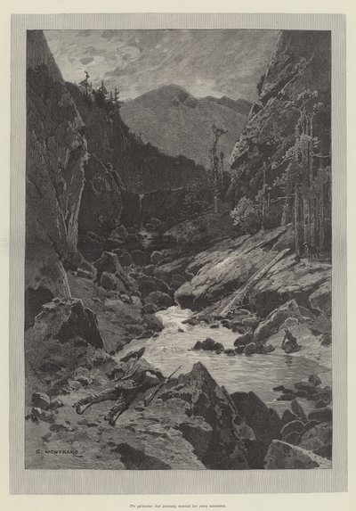 Vahşi Darrie, Christie Murray ve H Herman by Charles Auguste Loye