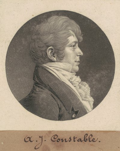 AJ Memur by Charles B. J. Févret de Saint Mémin