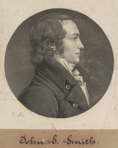Alexander Smith by Charles B. J. Févret de Saint Mémin