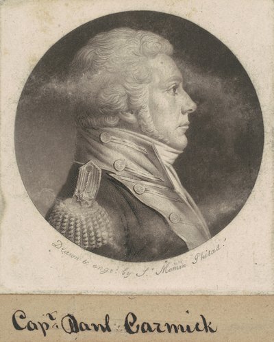 Anne Louis de Tousard by Charles B. J. Févret de Saint Mémin