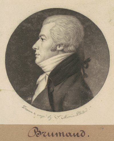 Brumaud by Charles B. J. Févret de Saint Mémin