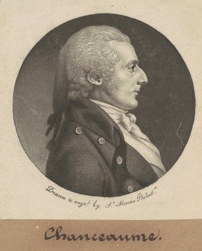 şans eseri by Charles B. J. Févret de Saint Mémin