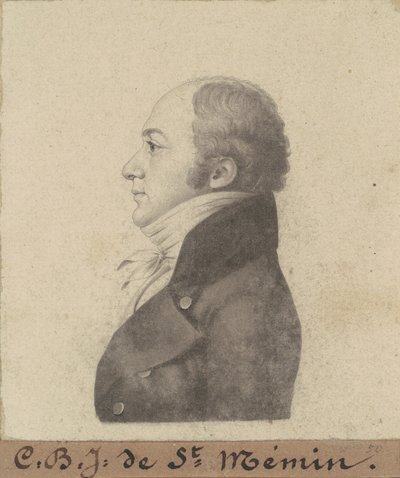 Charles Balthazar Julien Févret de Saint-Mémin by Charles B. J. Févret de Saint Mémin