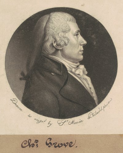 Charles Korusu by Charles B. J. Févret de Saint Mémin