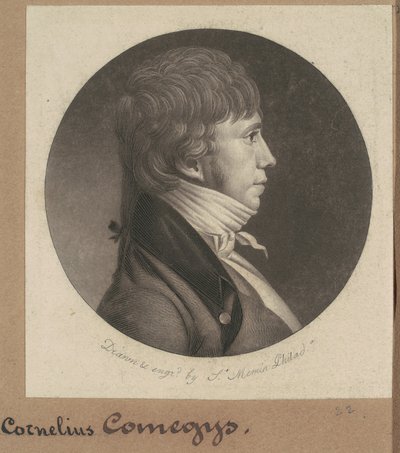 Cornelius Komedileri by Charles B. J. Févret de Saint Mémin