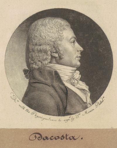 Dakosta by Charles B. J. Févret de Saint Mémin
