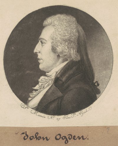 David A. Ogden by Charles B. J. Févret de Saint Mémin