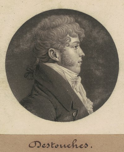 Düğmeler by Charles B. J. Févret de Saint Mémin