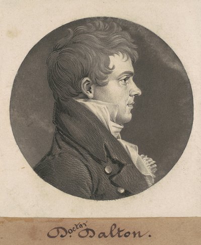 Doktor Dalton by Charles B. J. Févret de Saint Mémin