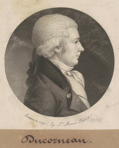 Ducournau by Charles B. J. Févret de Saint Mémin