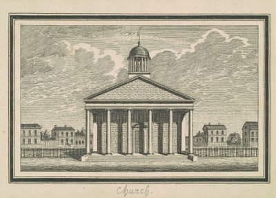 Esperanza, Kilise by Charles B. J. Févret de Saint Mémin