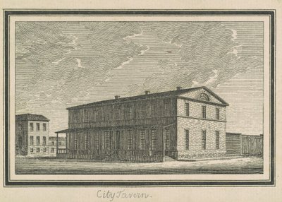 Esperanza, Şehir Tavernası by Charles B. J. Févret de Saint Mémin