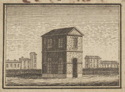 Esperanza, Küçük Bina by Charles B. J. Févret de Saint Mémin