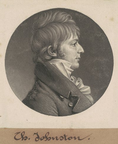 George Yolu by Charles B. J. Févret de Saint Mémin