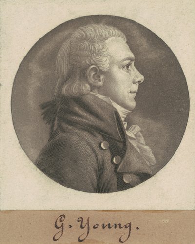 George Genç by Charles B. J. Févret de Saint Mémin