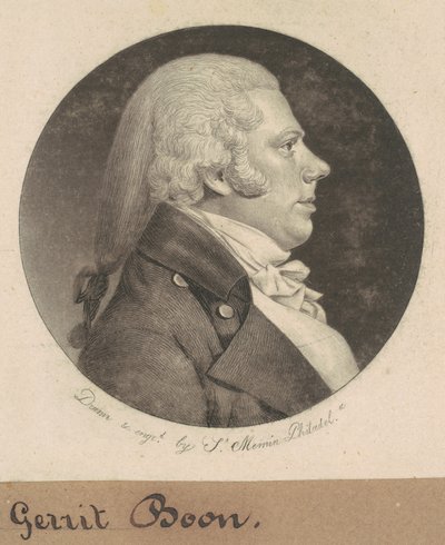 gerrit lütfu by Charles B. J. Févret de Saint Mémin