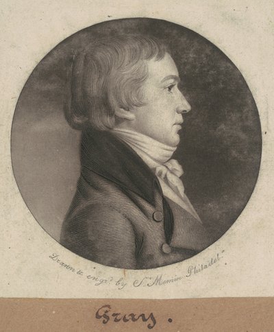 Gri by Charles B. J. Févret de Saint Mémin