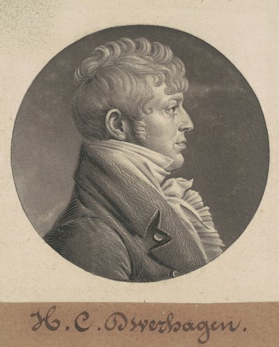 HC Dwerhagen by Charles B. J. Févret de Saint Mémin
