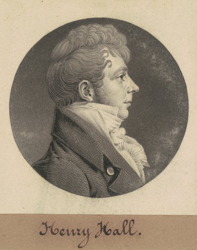 Henry Salonu by Charles B. J. Févret de Saint Mémin