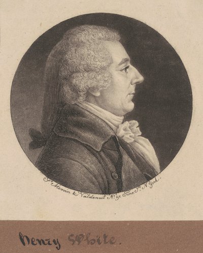 Henry Beyaz by Charles B. J. Févret de Saint Mémin