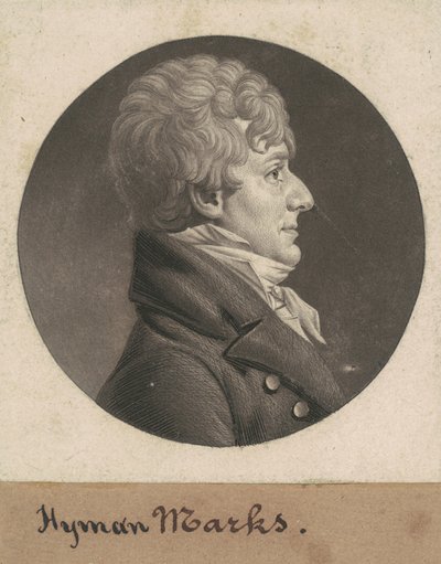 Hyman İşaretleri by Charles B. J. Févret de Saint Mémin