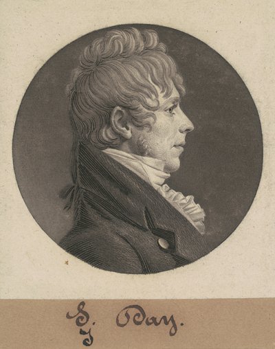 J. Gün by Charles B. J. Févret de Saint Mémin