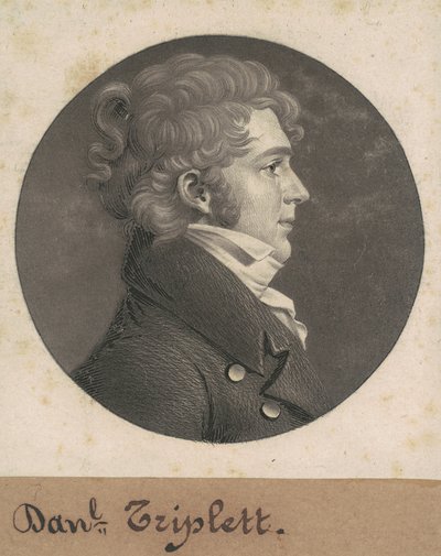 J.N. Luckett by Charles B. J. Févret de Saint Mémin