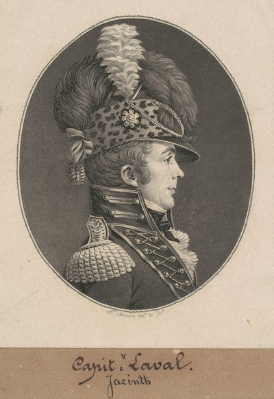 jacint laval by Charles B. J. Févret de Saint Mémin
