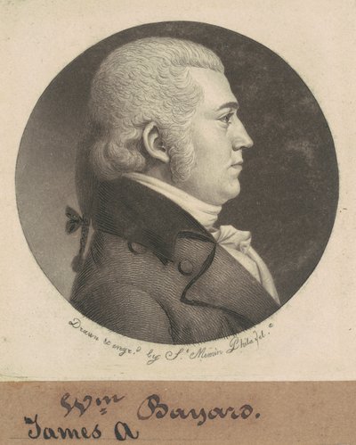 James Aseten Byrd by Charles B. J. Févret de Saint Mémin