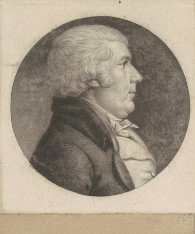 James Bilmecesi by Charles B. J. Févret de Saint Mémin