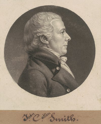 John Pamuk Smith by Charles B. J. Févret de Saint Mémin