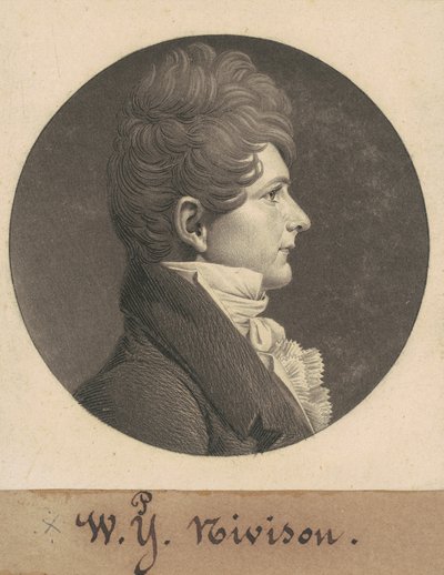 John Garland Mosby by Charles B. J. Févret de Saint Mémin