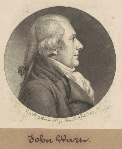John Siğil by Charles B. J. Févret de Saint Mémin