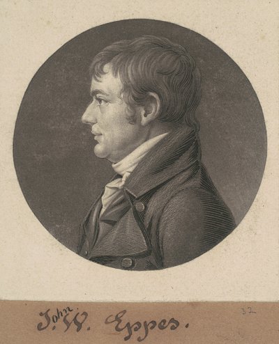 John Wayles bir şey by Charles B. J. Févret de Saint Mémin