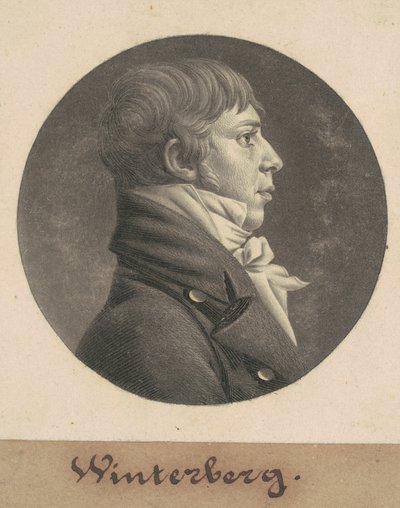 John Winterberry by Charles B. J. Févret de Saint Mémin