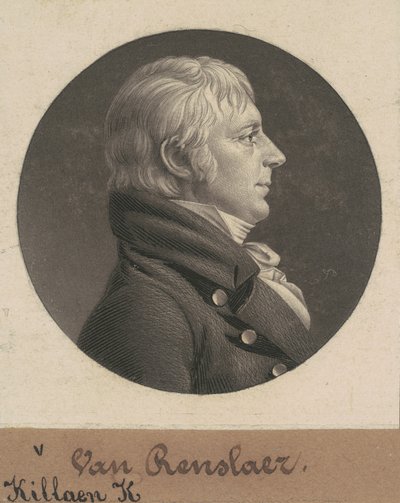 Yırtık Yırtık Van Rensseiler by Charles B. J. Févret de Saint Mémin