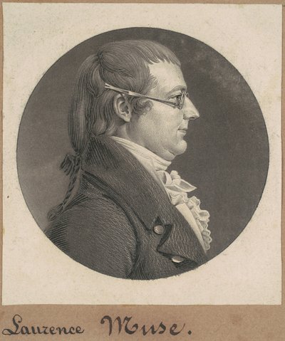 Lawrence İlham Perisi by Charles B. J. Févret de Saint Mémin