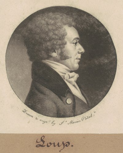 Loup by Charles B. J. Févret de Saint Mémin