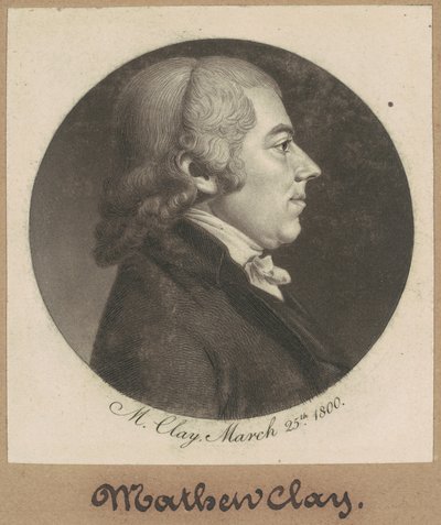 Matta Kil by Charles B. J. Févret de Saint Mémin