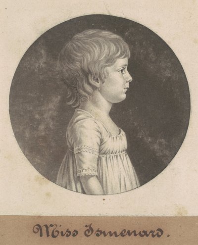 Bayan Ismenard by Charles B. J. Févret de Saint Mémin