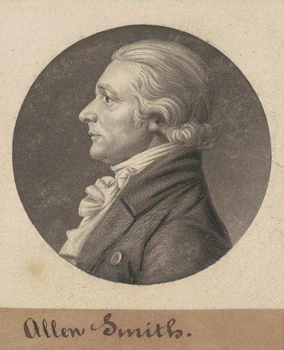 Bay Smith by Charles B. J. Févret de Saint Mémin